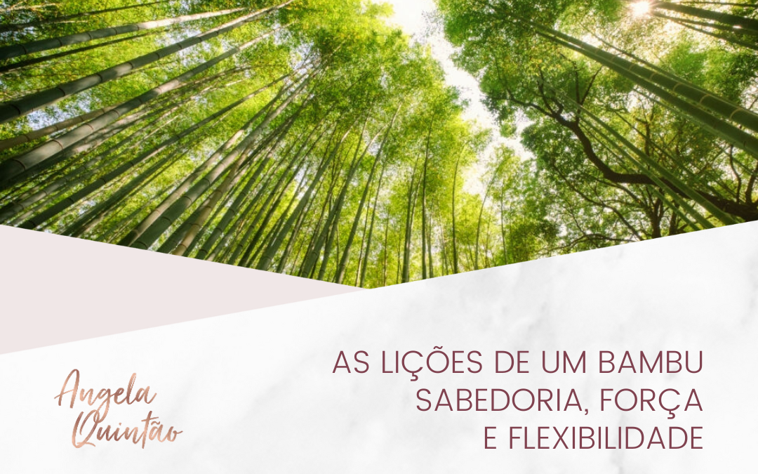 AS LIÇÕES DE UM BAMBU SABEDORIA, FORÇA E FLEXIBILIDADE